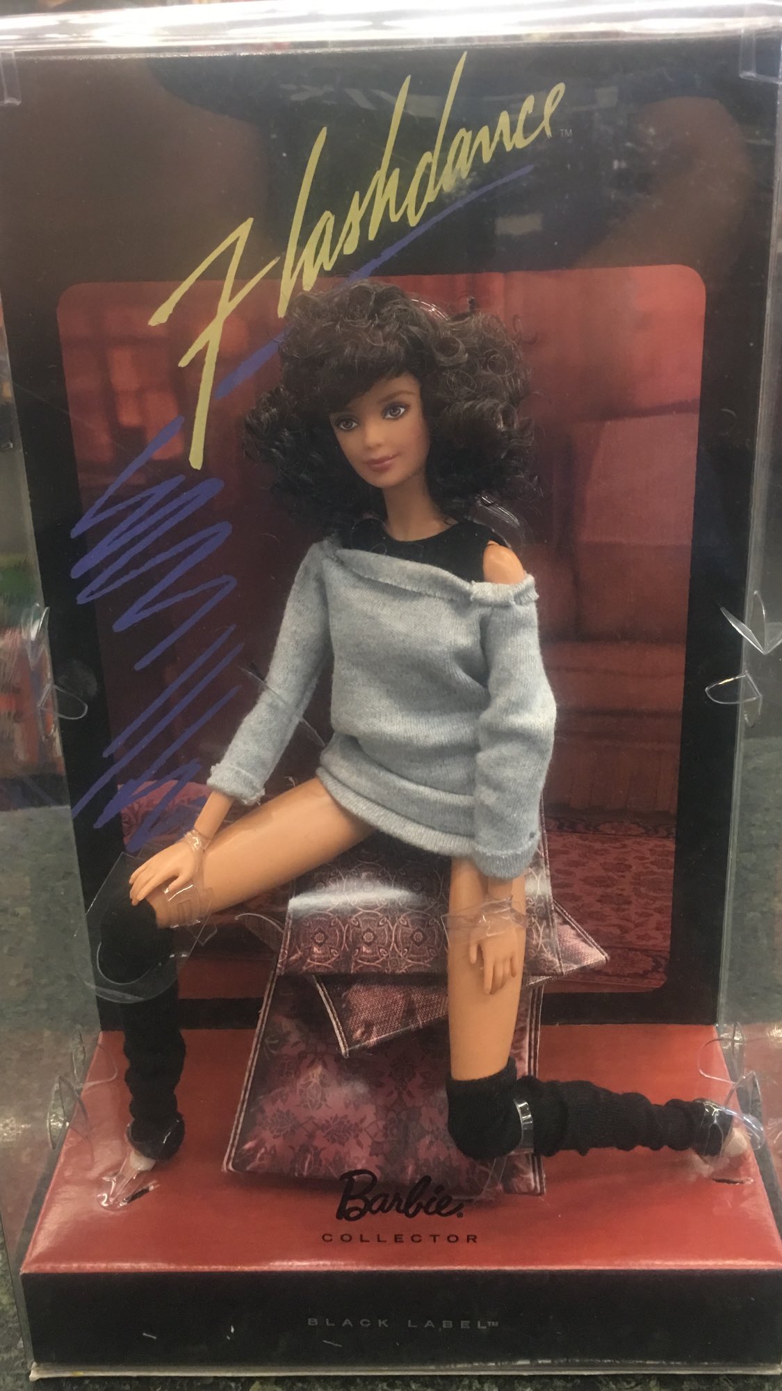 Flashdance barbie sale