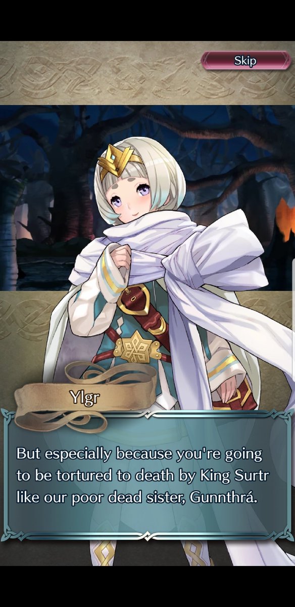  #feh  #spoilers fjorm: >:( i am very upset u young lady