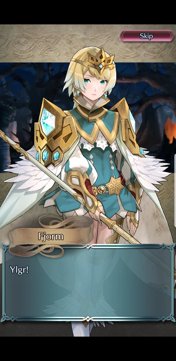  #feh  #spoilers fjorm: >:( i am very upset u young lady