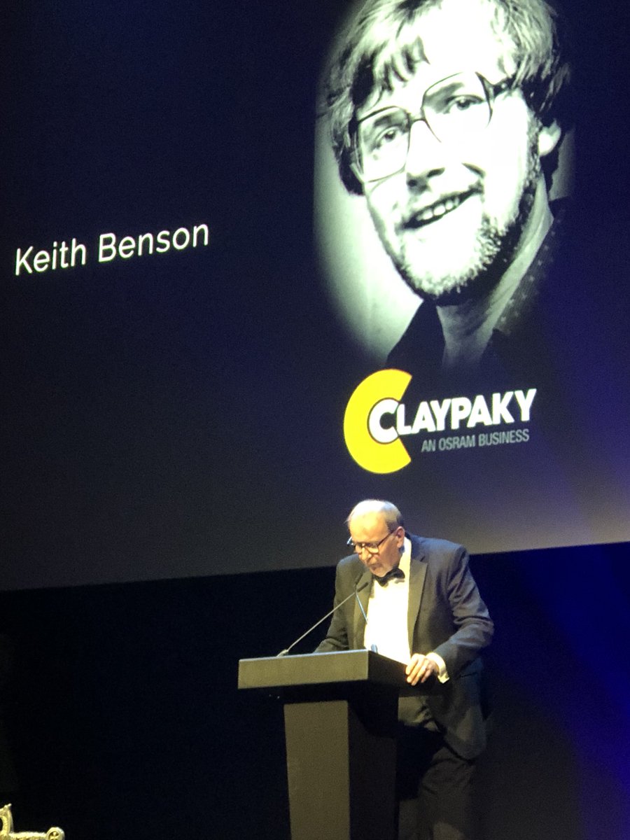 KOIAwards's tweet image. This year, the Enrico Caironi Lifetime Recognition Award goes to Keith Benson! 44 years at Glyndebourne, supporting many of the world’s greatest talents, production electrician, and working for the RSC - amongst a number of other things! #KOIAwards. Congratulations Keith!