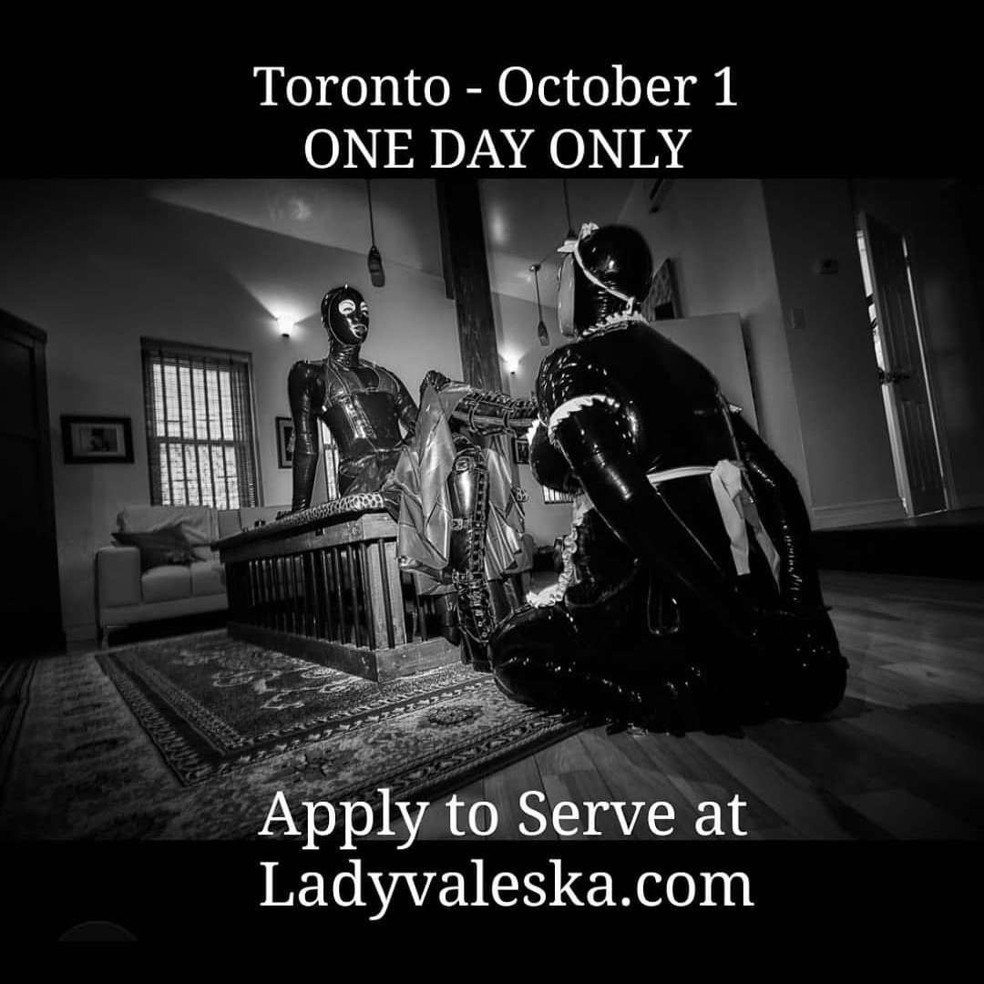 LadyAzelle's tweet photo. The amazing @LadyValeskaX is visiting from England and available for sessions at #StudioLudus for ONE DAY ONLY. This is an opportunity you do not want to miss! Doubles available.
https://t.co/ImvDXygccE https://t.co/5I8LGyi964