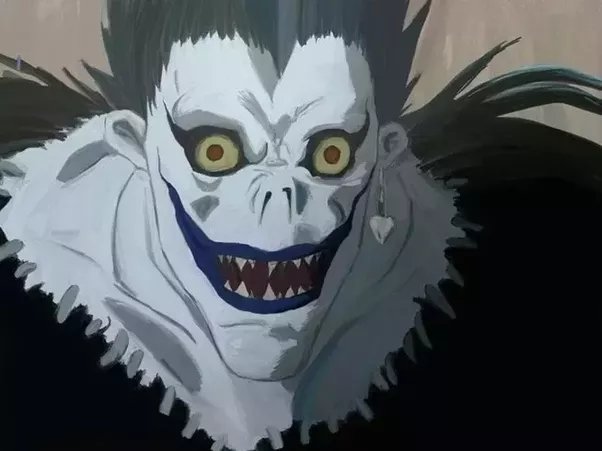 ProDadKisser's tweet photo. @mithytsm sorry bout it but you look like a shinigami https://t.co/EWjZdotxTN