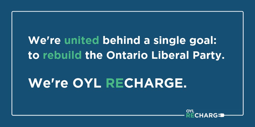 OYLRecharge's tweet photo. We know our candidates are pretty great, but don’t just take our word for it! Over the next couple of days we’ll be releasing endorsements for our candidates from liberals across the province!
#OYL #OYLRecharge #OLP https://t.co/oYQvviQzsj