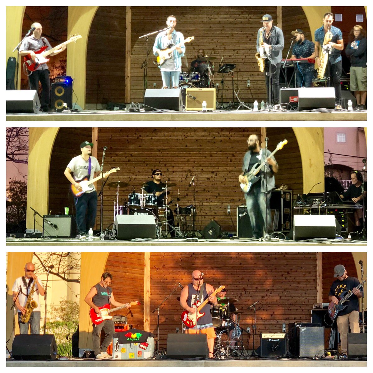 CharleyBruns's tweet photo. Another summer season of fine free #music in #LongBranch #NJ ends w/ #QuincyMumford&theReasonWhy, #Eastbourne, #DubProof @ #FunkFest 2018 in #WestEndPark. https://t.co/hX5q5TL5br