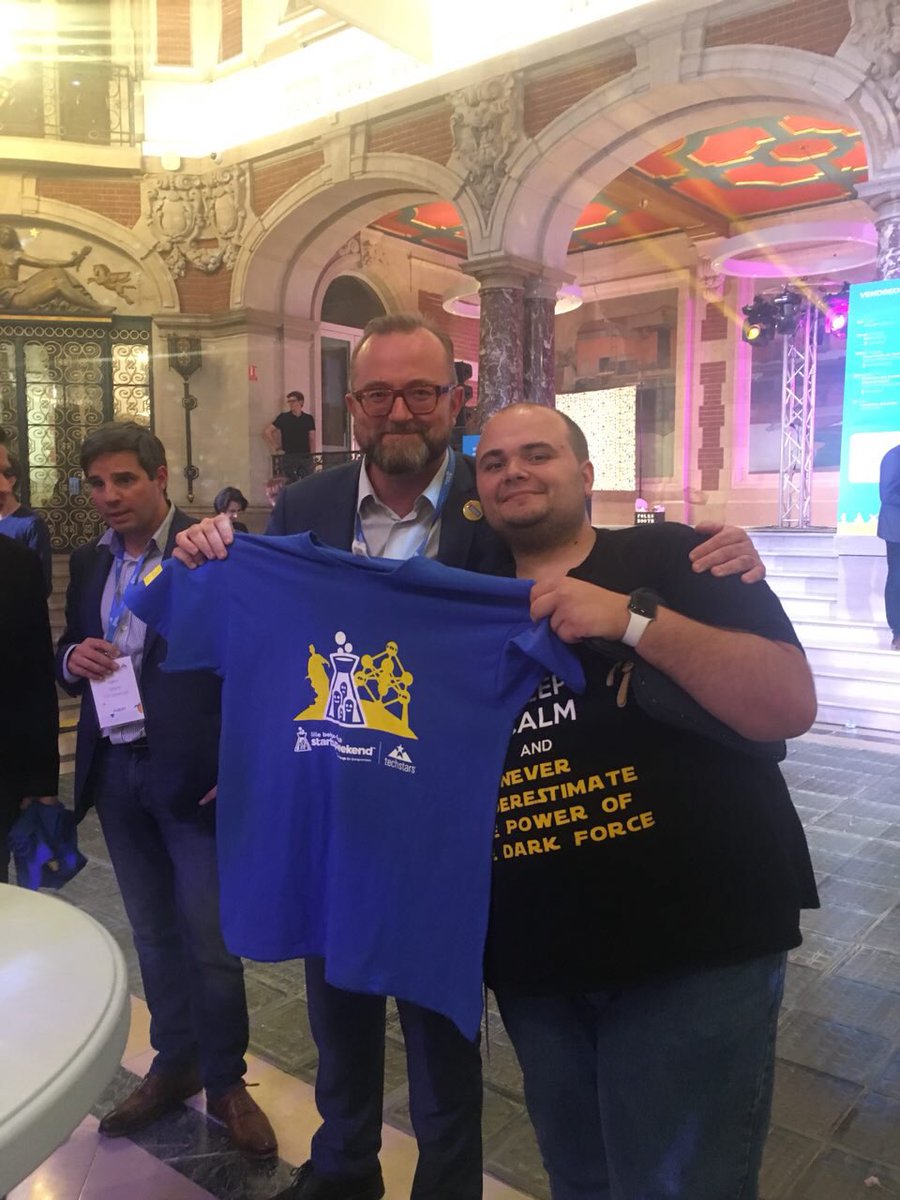 clementsauvage's tweet photo. What. A. Week3nd ! It was a blast. Honored to have coached all these amazing projects ! Big up to the team @JesselEdwige @Lucie_Castier @TheDamfr & et al.
Thrilled to saw @ItierCh & @ClementineDupuy there too !
Next SW : Brussels AI 11/30-12/1 (@miduchateau) #SWBeFr https://t.co/WuT38q46tf