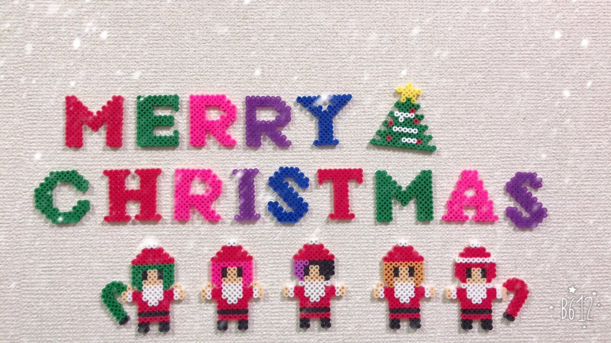 びじゅある系アイロンビーズ作品