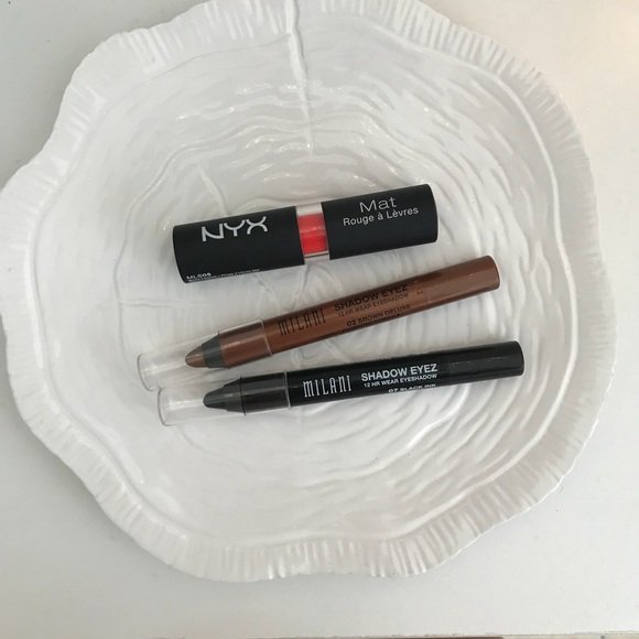 So good I had to share! Check out all the items I'm loving on @Poshmarkapp #poshmark #fashion #style<a href="/tag/fashion"class="tags"><span>#fashion</span></a><a href="/tag/shopmycloset"class="tags"><span>#shopmycloset</span></a><a href="/tag/style"class="tags"><span>#style</span></a><a href="/tag/bcbgmaxazria"class="tags"><span>#bcbgmaxazria</span></a><a href="/tag/nyx"class="tags"><span>#nyx</span></a>