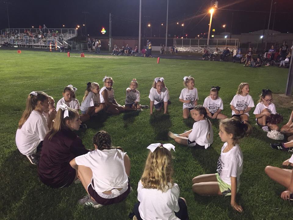 straffordcheer's tweet photo. We had a BLAST at kiddie camp this past week, love seeing the future of SHS cheer! ☑️ https://t.co/st7CAyQj39