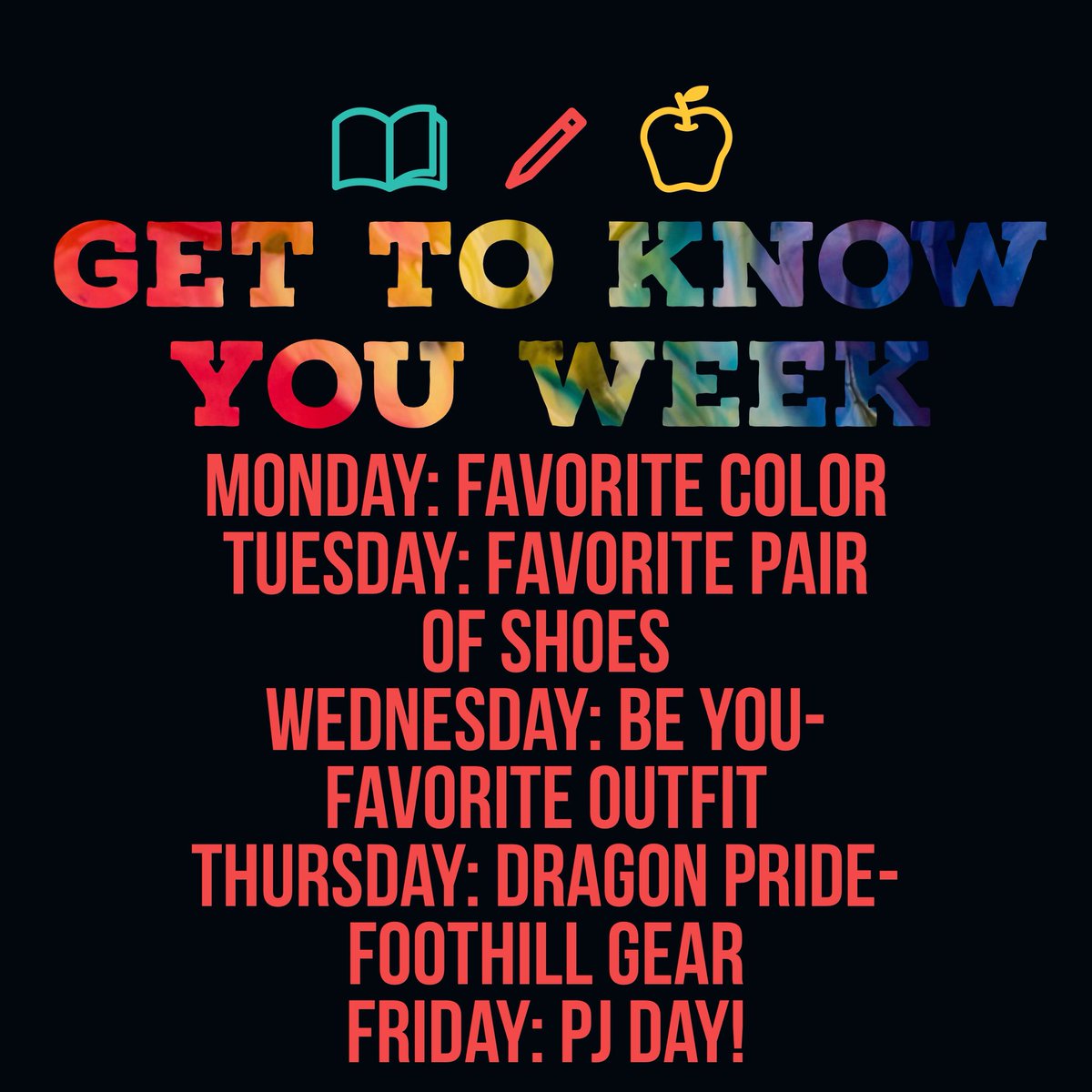 Foothill ASB tweet media