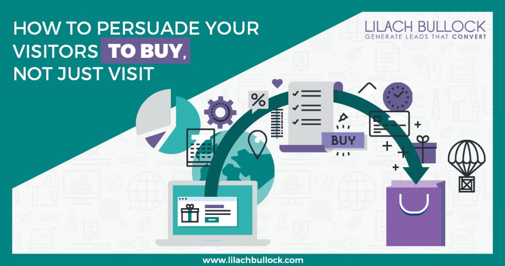 How to persuade your website visitors to buy, not just browse your site buff.ly/2glJ7fr by <a href="/lilachbullock/">Lilach Bullock</a> #WebsiteConversion