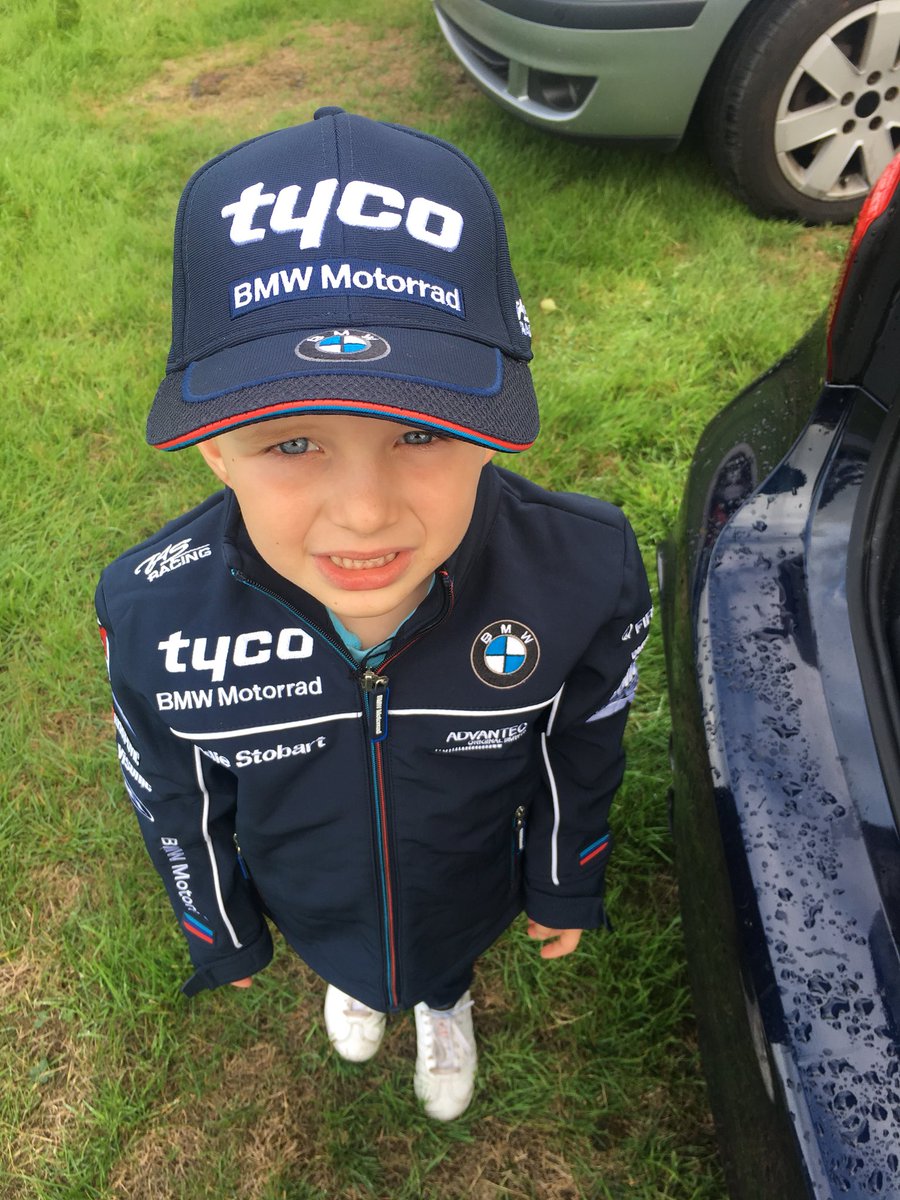 brettmufcsmyth's tweet photo. Great day as always @OfficialBSB little man is now a convert #teamtyco https://t.co/VhQ17fNJZ8
