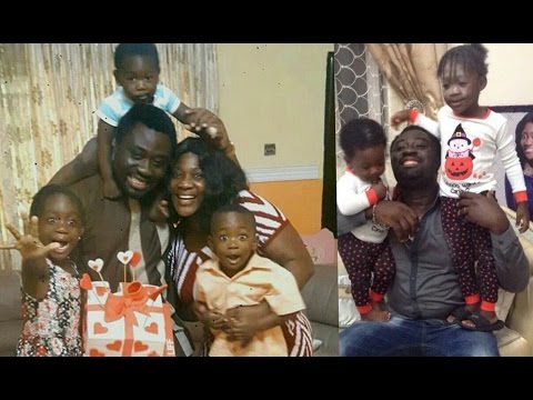 Happy Birthday to Mercy Johnson Okojie\s Husband (Celebration of Life) -  