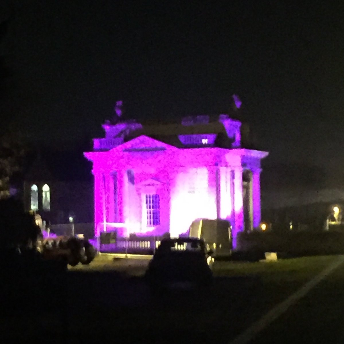 #casinomarino at night one of Dublins hidden gems #lovedublin #history