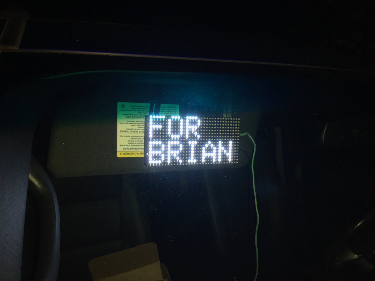 igniteriderinc's tweet photo. Check out our new product the Rideshare Lite. It is intended for rideshare drivers who want to add some fun and security to their driving. Patent pending, https://t.co/AAxNXjJ53a, https://t.co/woLNlJdKkT #uber #uberdrivers #Lyft #Lyftdrivers #rideshare #uberriders https://t.co/Cjx9pTrhcW