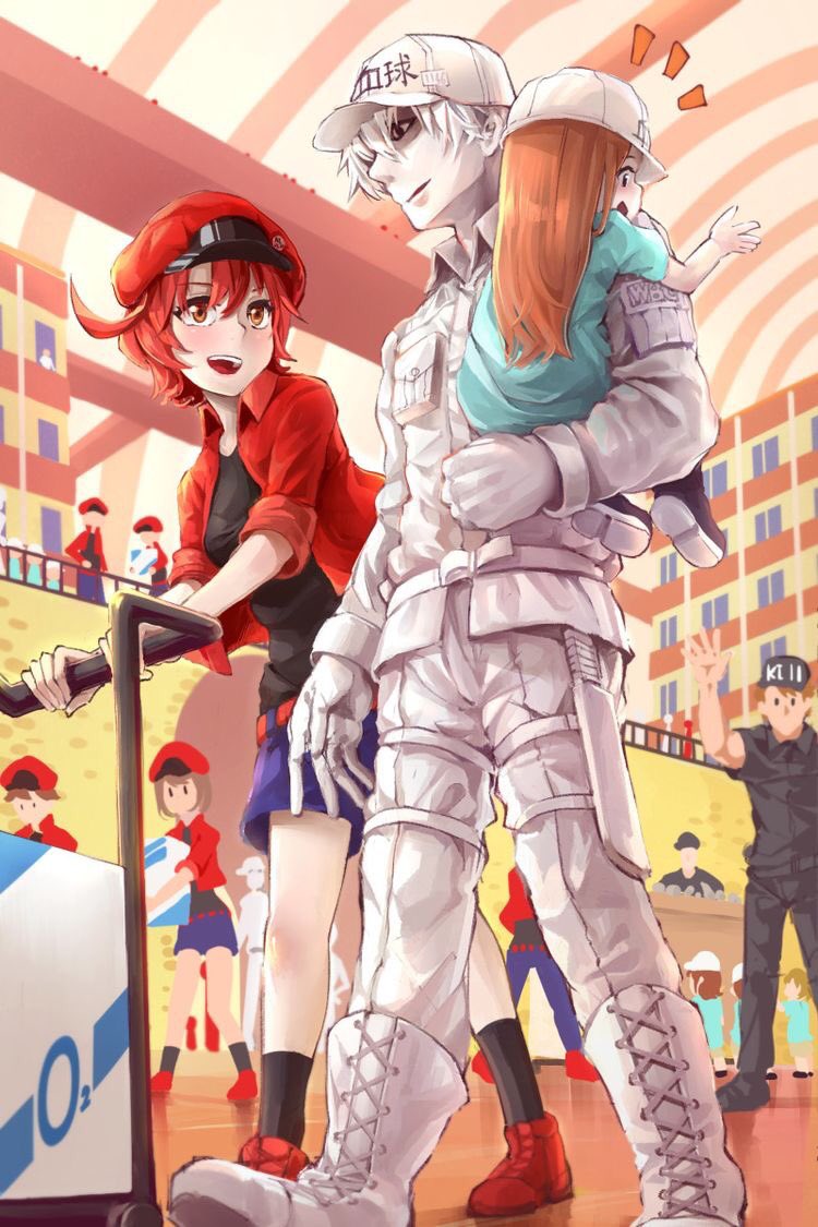 mercilessbitch6's tweet photo. Cells at work * https://t.co/sVvql3XKDP