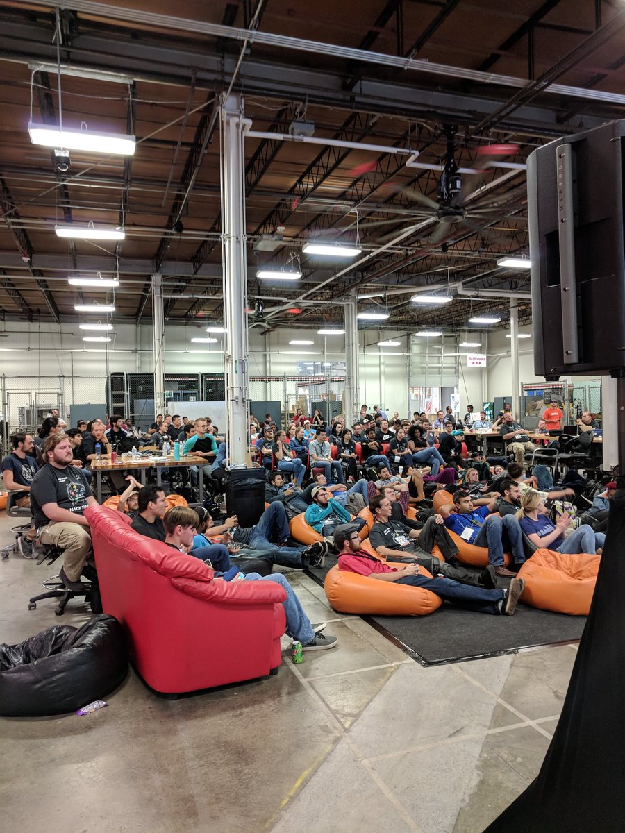 Greendrv's tweet photo. Congratulations to all the teams @GE_Appliances @firstbuild #HackTheHome. It is clear that you gave your projects your all this weekend. https://t.co/wWG3VWPrH9