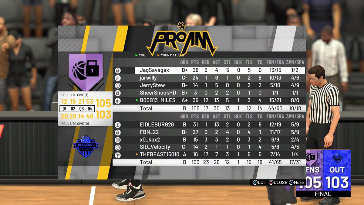 jarredMILES's tweet image. @youFamousEnough you wanted comp games? #2k19proam