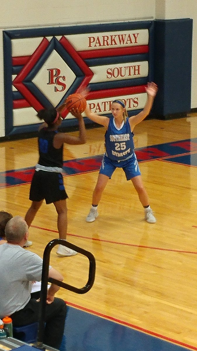 A Sunday full of basketball.  #sharpenthesword #dynastybball