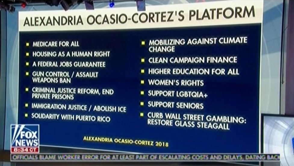 tucker carlson ocasio cortez