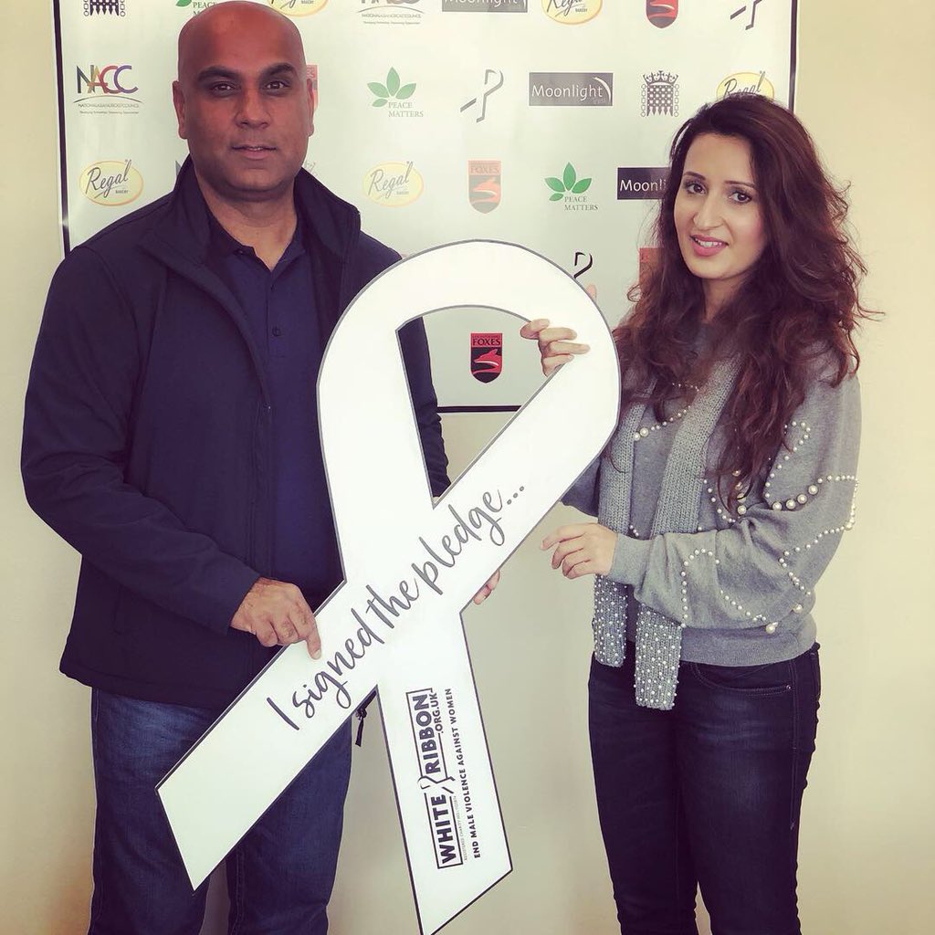 Fantastic event organised by <a href="/WhiteRibbon_UK/">White Ribbon UK</a> <a href="/ikramofficial/">Dr Ikram Butt</a> <a href="/amnarafiq25/">Amna Rafiq BCAe</a> <a href="/NatAsianCC/">National Asian Cricket Council</a> held <a href="/leicsccc/">Leicestershire CCC 🦊</a> highlighting the importance of tackling violence against women.. was an honour to be invited as a guest..