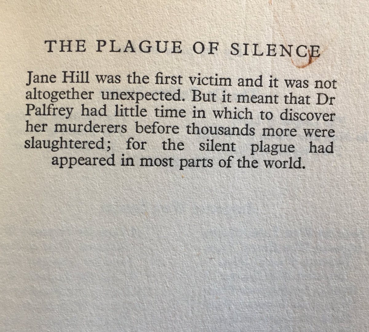 JAStokesNJ's tweet photo. Looks like they have taken to wing yet again, most recently across the channel in England 

- 1958, cover artist unknown  (another victim?) 
- @DamienKempf ‘s year 864, locusts in Gaul #BookofMiracles https://t.co/B8PFmt9Viy