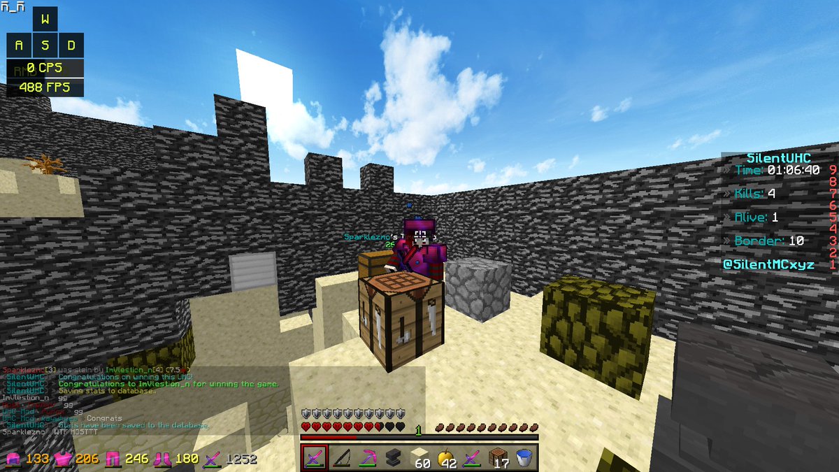 VlestionRod's tweet image. First Win en @SilentMCxyz (tambien primera jugada xd)
Reventando en el top 3 a 2 pavos truceando .
Thx for Hosting and gg.