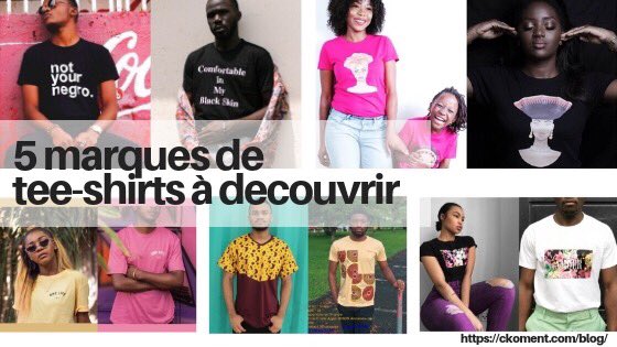 OneLife_Camer's tweet photo. #1Life | Parution sur @ckomentmagazine : 5 marques de tee-shirts à découvrir. 

Lisez l’article via ce lien : https://t.co/pvE3kncIll https://t.co/bHMNTmPmbB