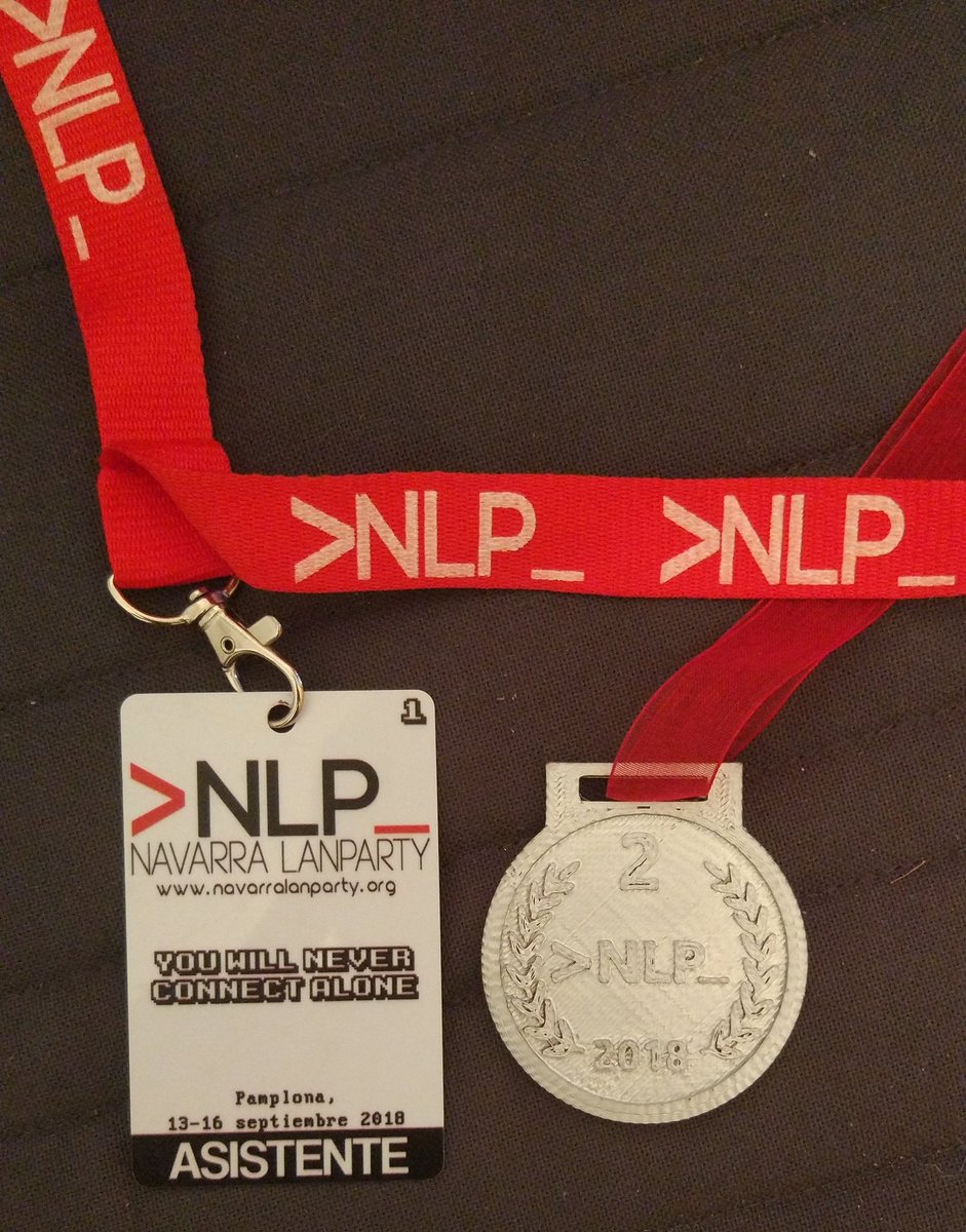 PapaGamerFriki's tweet photo. @navarralanparty
@PKT_Team
 Una pasada la #NLP1. Aunque halla cosas para mejorar, ha sido de 10!!!! Y para todo el staff, matrícula de honor! Si todo va bien, nos vemos en la #NLP2 :D https://t.co/VVKIQQtUrB