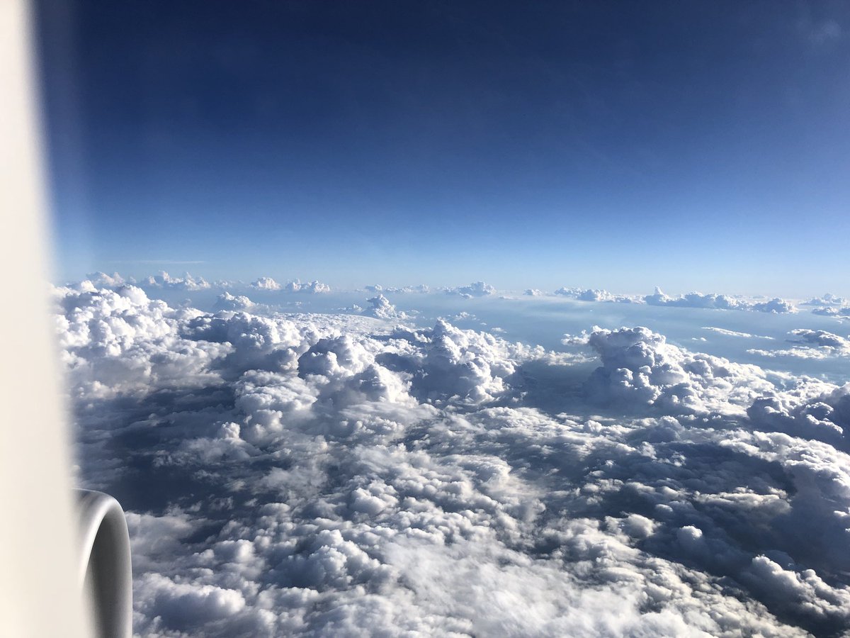 Macalu's tweet photo. A view for the remains of the storm. https://t.co/mxLmcD9kzV