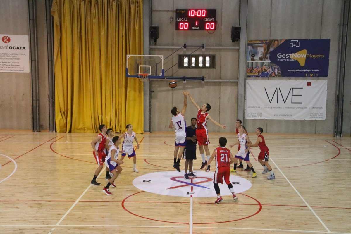valldu1994's tweet photo. Derrota per 59-66 amb @cb9esplugues a Masnou
3r partit en una setmana.
Gran feina de tot l'equip, preparats per la temporada!
#efectorodillo #somequip #somEsplugues https://t.co/UFu9gwetIP