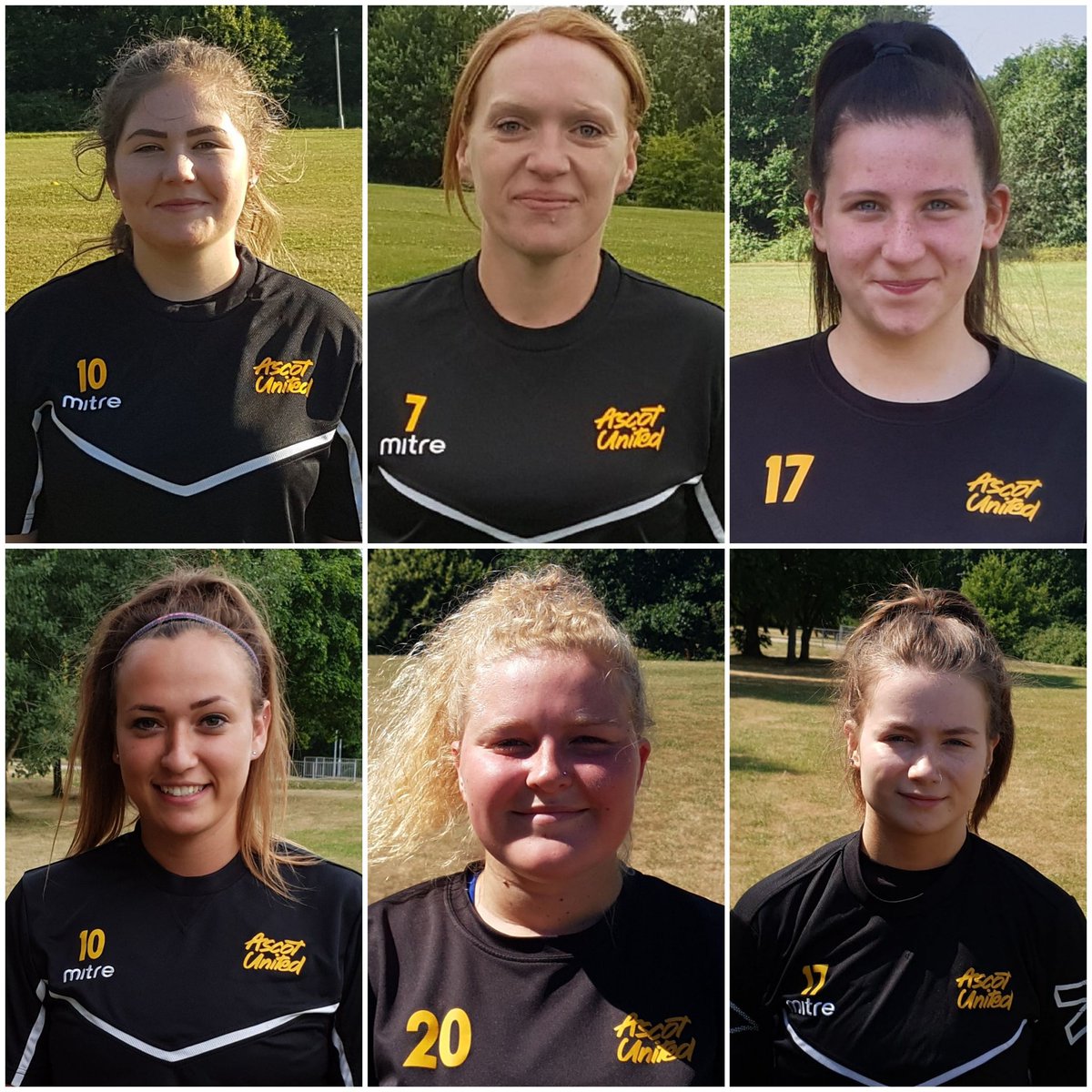 AscotWomenFC's tweet photo. Ascot United Ladies Reserves made it 2 wins from 2 with a 13-0 win against Taplow United Reds. Goalscorers Lou Pullun 3, Carol Checkley 2, Darcey Young 2, Courtney Gibbons 2 and one each for Mollie Wells and Amy Walters https://t.co/tPEGCWLmBq