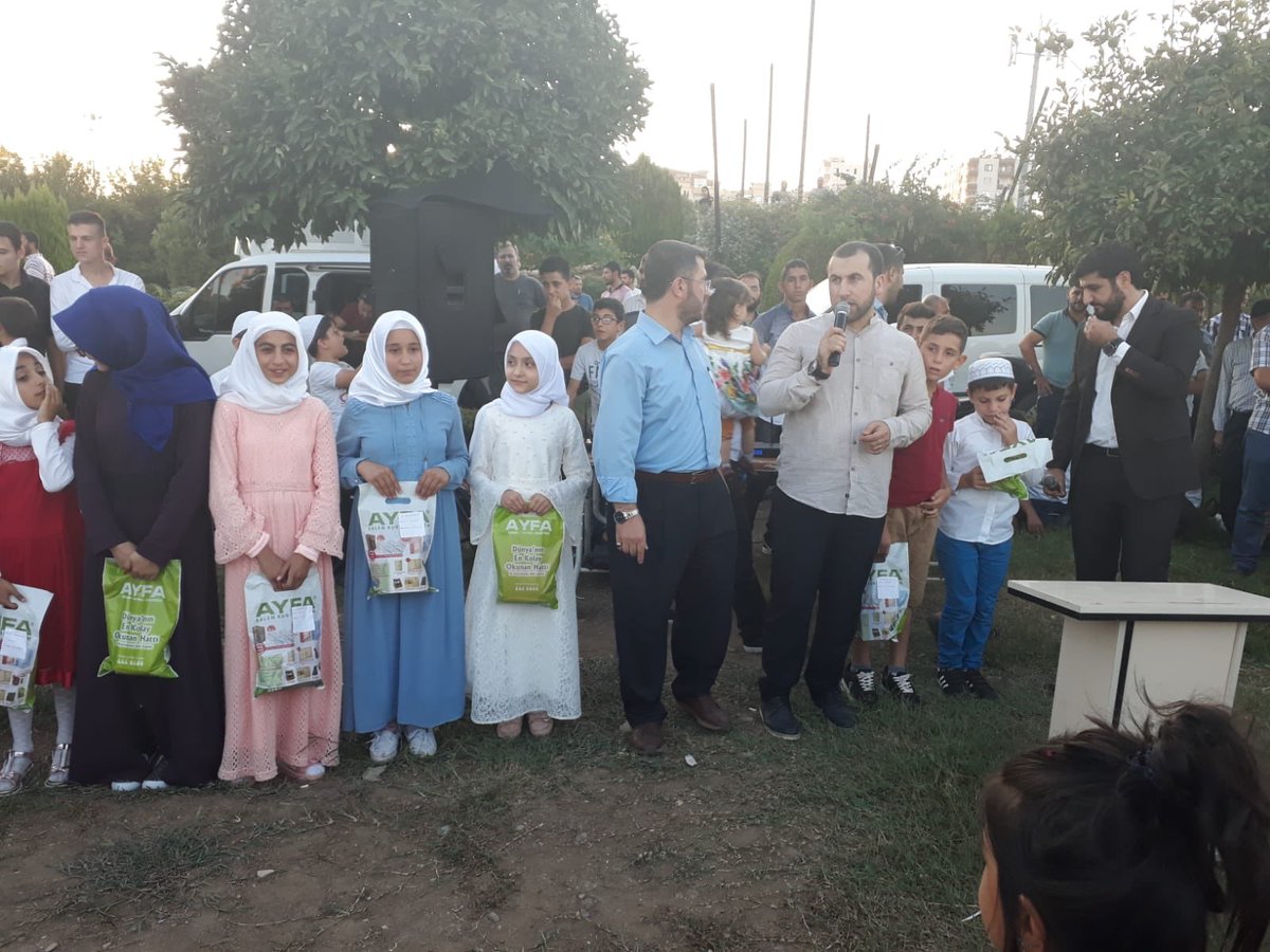 Orhanerkusresmi's tweet photo. Kuran Nesli Platformu’nun
“Hayat Namazla Güzeldir” temalı etkinliği son buldu.Teşekkürler Kuran Nesli Platformu... https://t.co/QcWIpLLuyd
