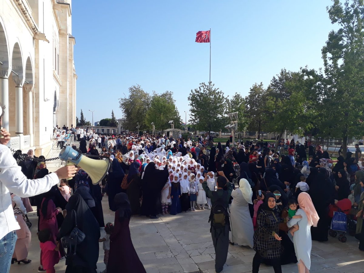 Orhanerkusresmi's tweet photo. Kuran Nesli Platformu’nun
“Hayat Namazla Güzeldir” temalı etkinliği son buldu.Teşekkürler Kuran Nesli Platformu... https://t.co/QcWIpLLuyd