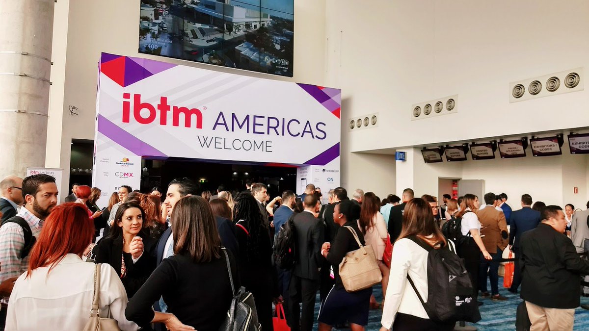<a href="/IBTMAmericas_Es/">IBTM Americas - Español</a> pone a #México en el primer orden del turismo mundial reportelobby.com/2018/09/ibtm-a… #Turismo #Tendencias