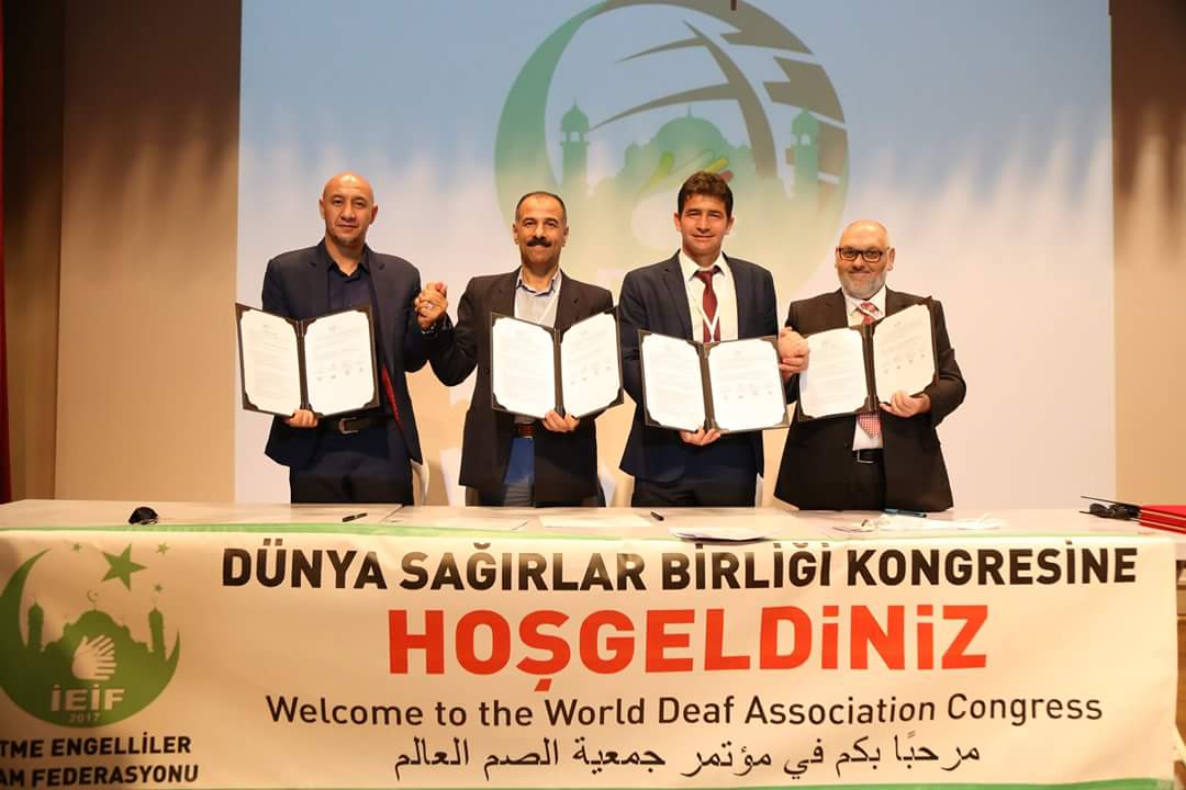 Dünya Sağırlar İslam Federasyonu tweet media