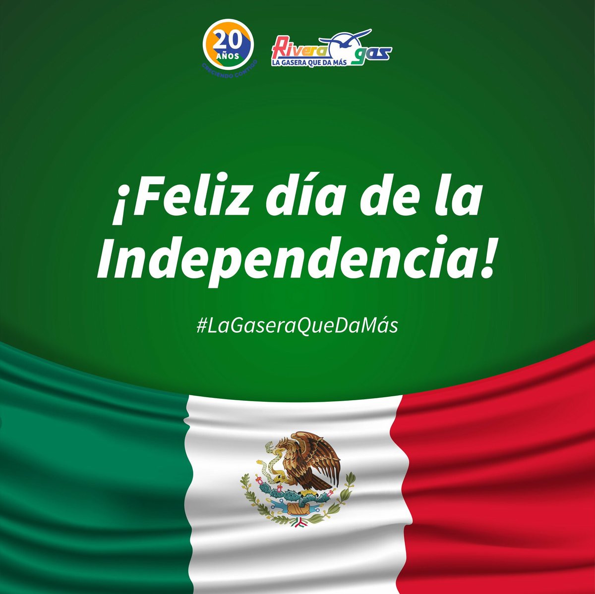 RiveraGas's tweet photo. ¡Viva México! 🇲🇽🚛🔥 https://t.co/G4oDHvqvZC