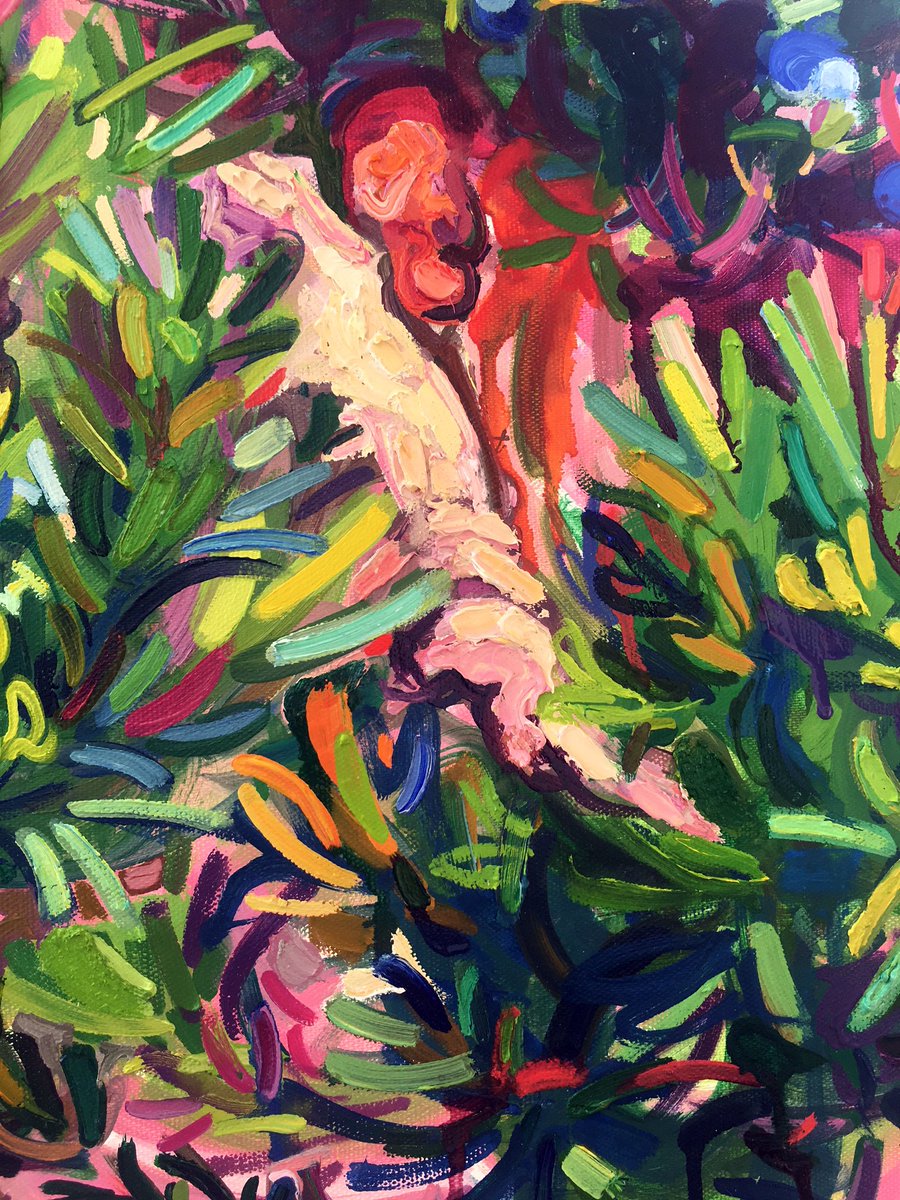 denalyonsart's tweet image. Painting Preview #sneakpeak #colorsplurge #oilpainting #denalyons