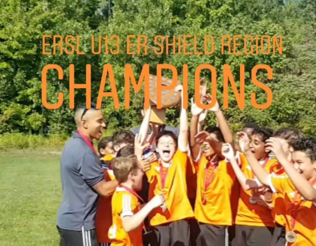 KNSAOttawa's tweet photo. Congratulations to our 2005 Boys for winning the ERSL U13 ER Shield Region Cup Championship this morning. Congrats to all coaches! 

Thanks to all the real MVP's  - The Parents. @SAACSoccer @OntarioIsSoccer @eodsa77 @EastRegionSL https://t.co/TJgBSaMX6F