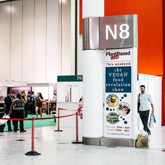 This time last week we’d just shut up, after such an amazing weekend! Who’s still eating their goodies? 🌱 📷 @nutramilk_uk 
#vegan #veganevents #veganfood #vegans #vegansoflondon ift.tt/2pdW15O
