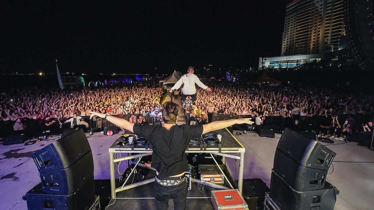 LoudLuxury's tweet photo. FUN FACT: 

our very first show was in Windsor and we got paid $150 for it 

coming back to play @chmfwindsor was everything and more 🇨🇦🖤 https://t.co/vWK4BpX8X5