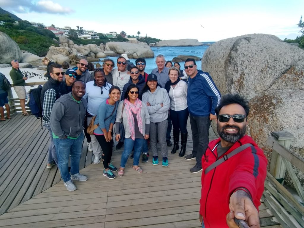tazmotala's tweet photo. @StellenboschUSB welcomes our #embaconsortium international students. We kicked off the activities for the week with a Cape peninsula tour https://t.co/YGYSuwtjfy