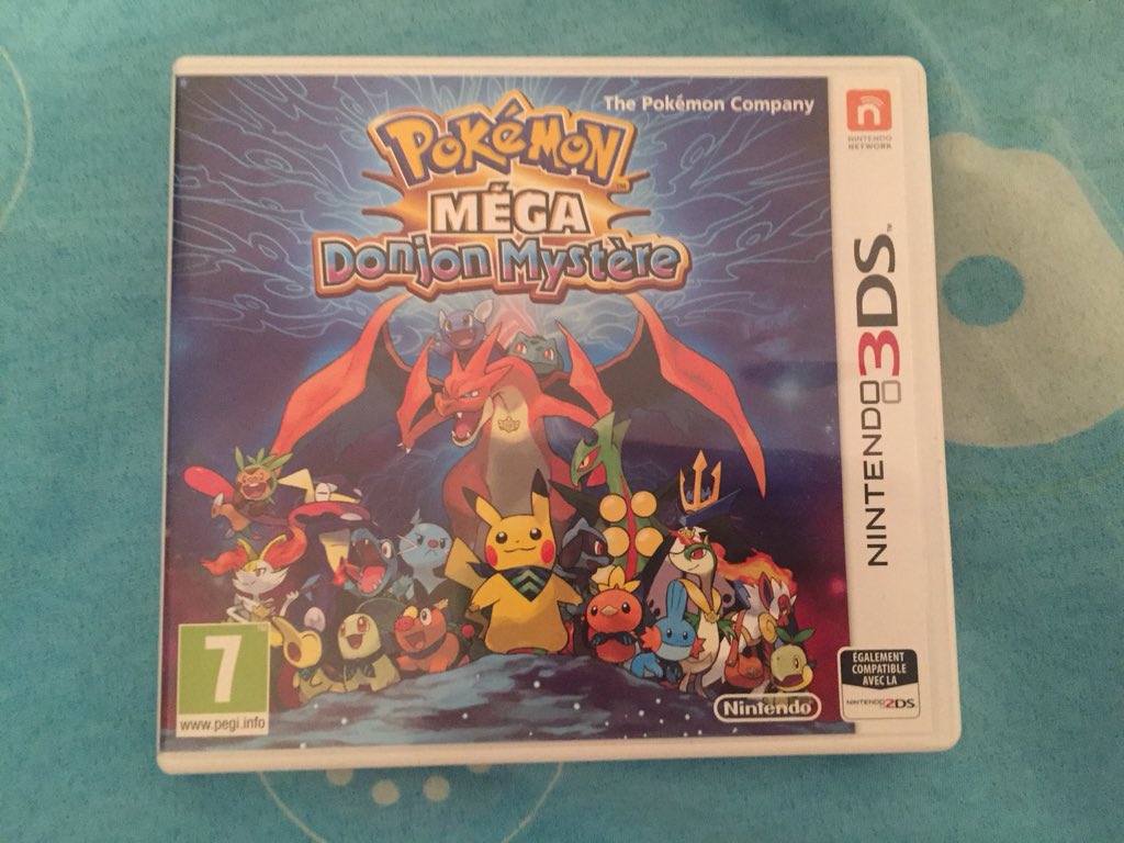 ポケモン超不思議のダンジョン3周年