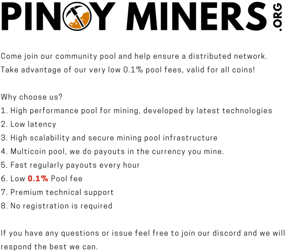 AnodosC's tweet photo. **https://t.co/NcK499cOcY is now hosting Anodos Coin for mining.
Join their community pool and help ensure a distributed network
Take advantage of their very low 0.1% mining fees, valid for all coins!

$ANDS #Mining #AnodosRebirth https://t.co/rUziR9BgnA