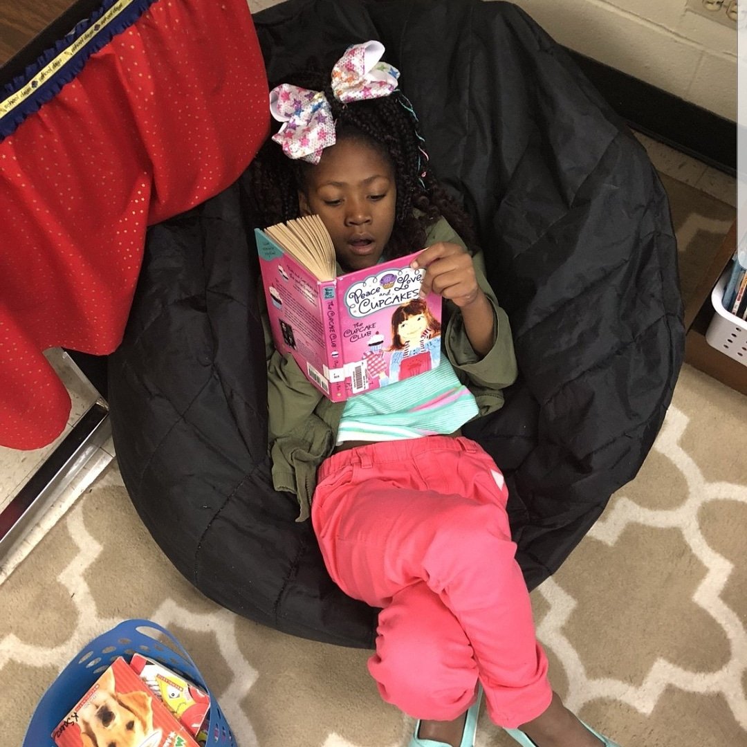 IamMrsMitchell's tweet image. Inside play due to weather. 
#mynerd
#teamMitchell