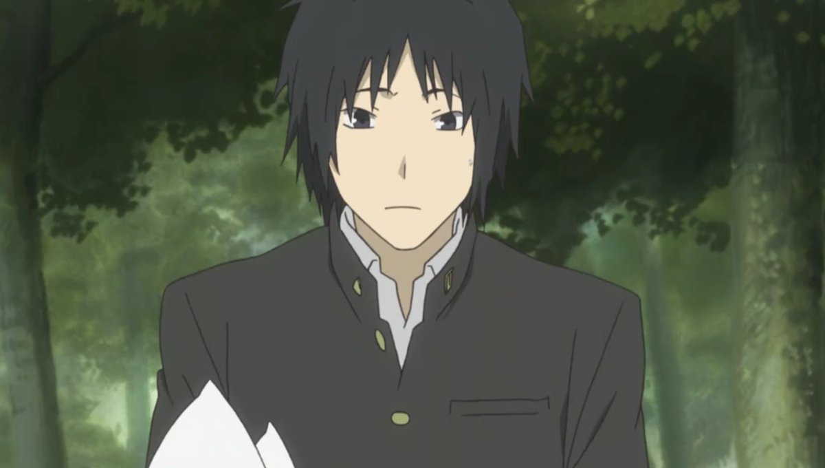 ビア ビア Feliz Cumpleanos Tanuma Kaname Espero Que En La Pelicula Tu Participacion No Sea Minima Uwu 夏目友人帳 田沼要 田沼要生誕祭 田沼要生誕祭18 9月17日は田沼要の誕生日 Felizcumpleanostanuma