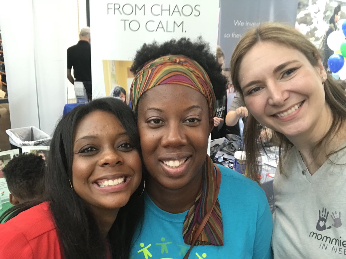 #NTXGivingDay celebration at Northpark! Making crafts with <a href="/HeartHouseD/">Heart House</a>