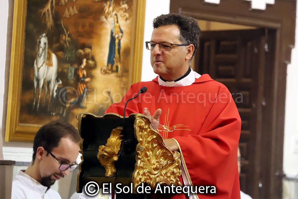 ElSoldAntequera's tweet image. ➕ AMPLIACIÓN: Función Votiva en Santa #Eufemia para conmemorar su festividad del 16 de Septiembre. #Antequera 👉🏻 bit.ly/2xnEX15