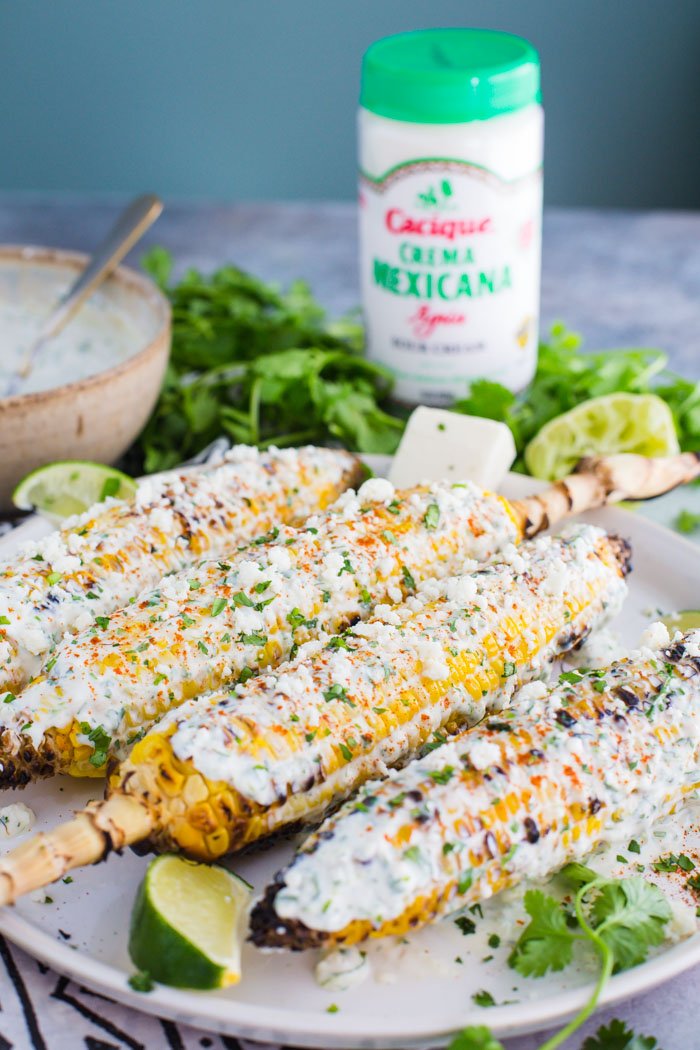 FoodwithFeeling's tweet photo. Planning to make this Easy Mexican Street Corn tonight that I created in partnership with @Caciqueinc. We’re trying to enjoy every last drop of grilling season! Get the full recipe here: https://t.co/xuSAKkBy9o #GoAutentico #ad https://t.co/KOvrvKkZrC