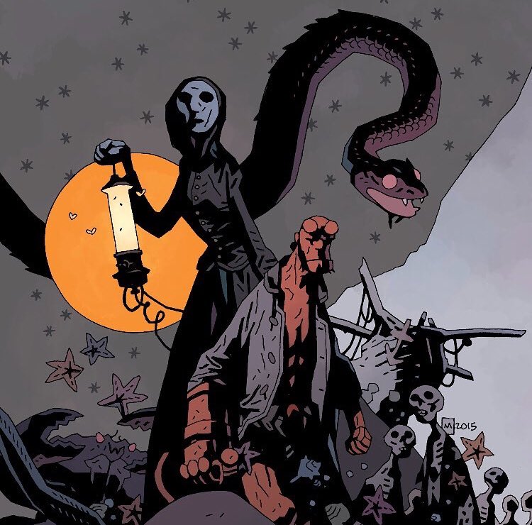 Happy birthday to Mike Mignola!!!   
