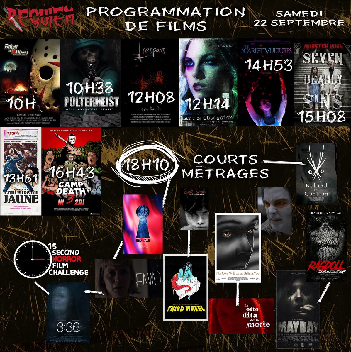 Art Obsession movie tweet media